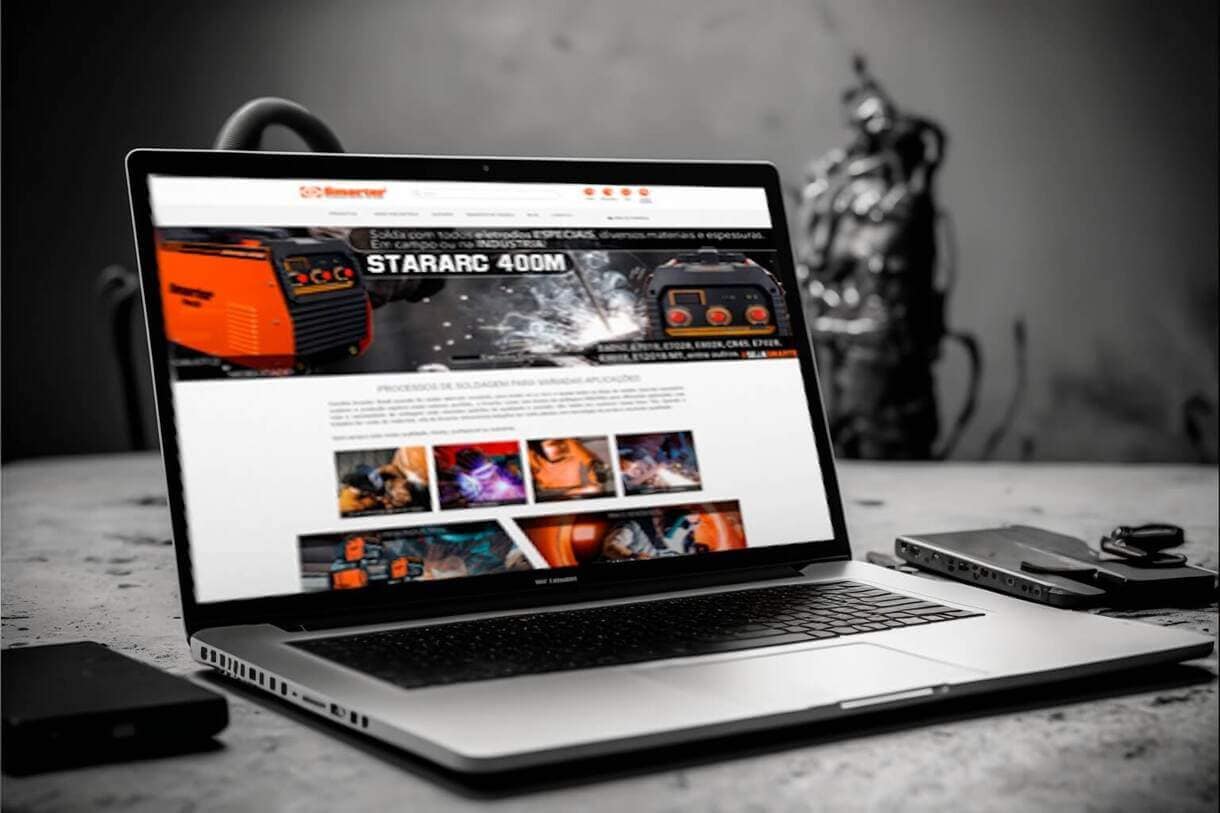 Projeto Smarter Site institucional