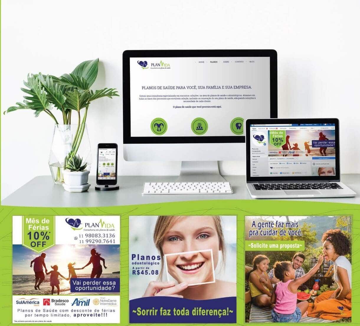 Projeto Planvida Identidade Visual