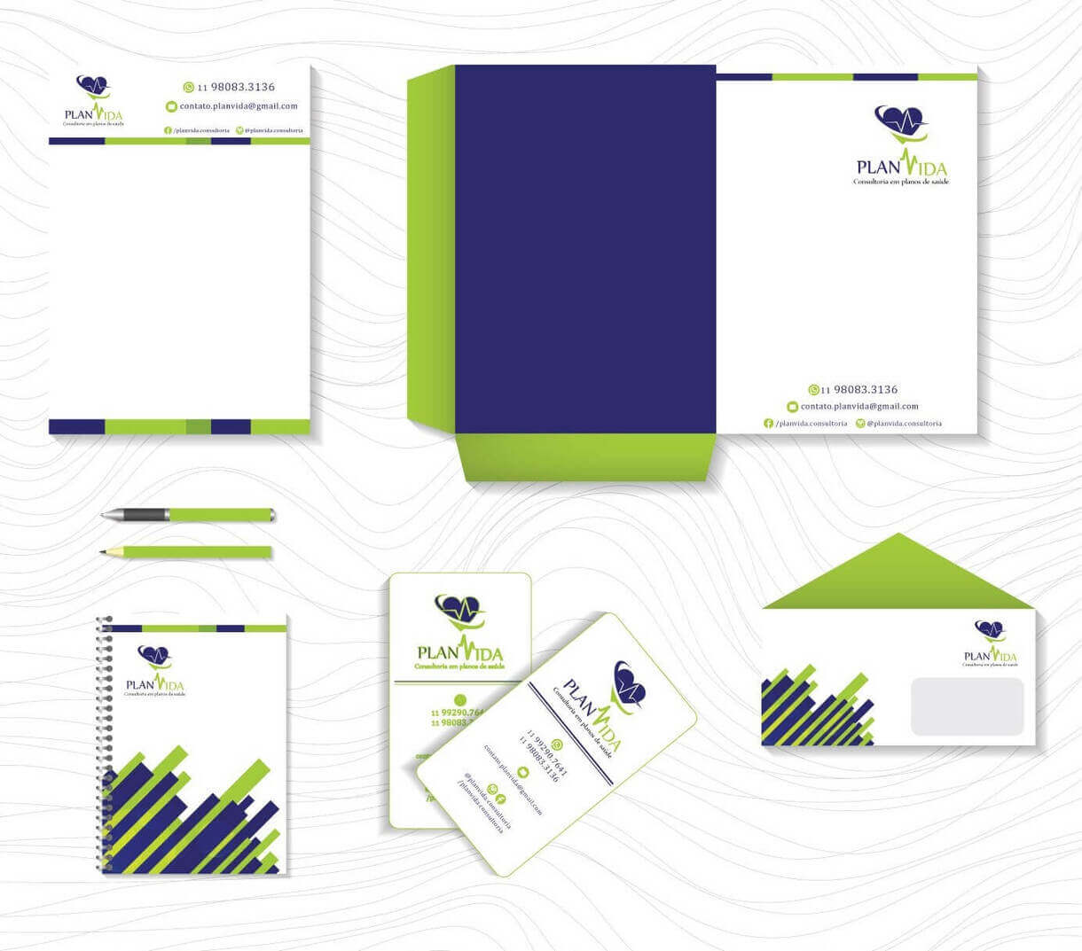 Projeto planvida Papelaria