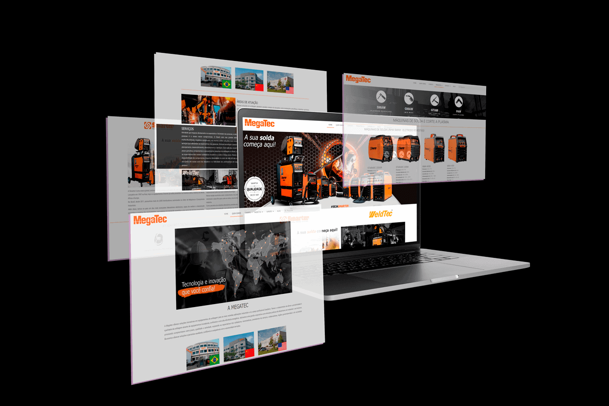 Projeto megatec UI/UX designer