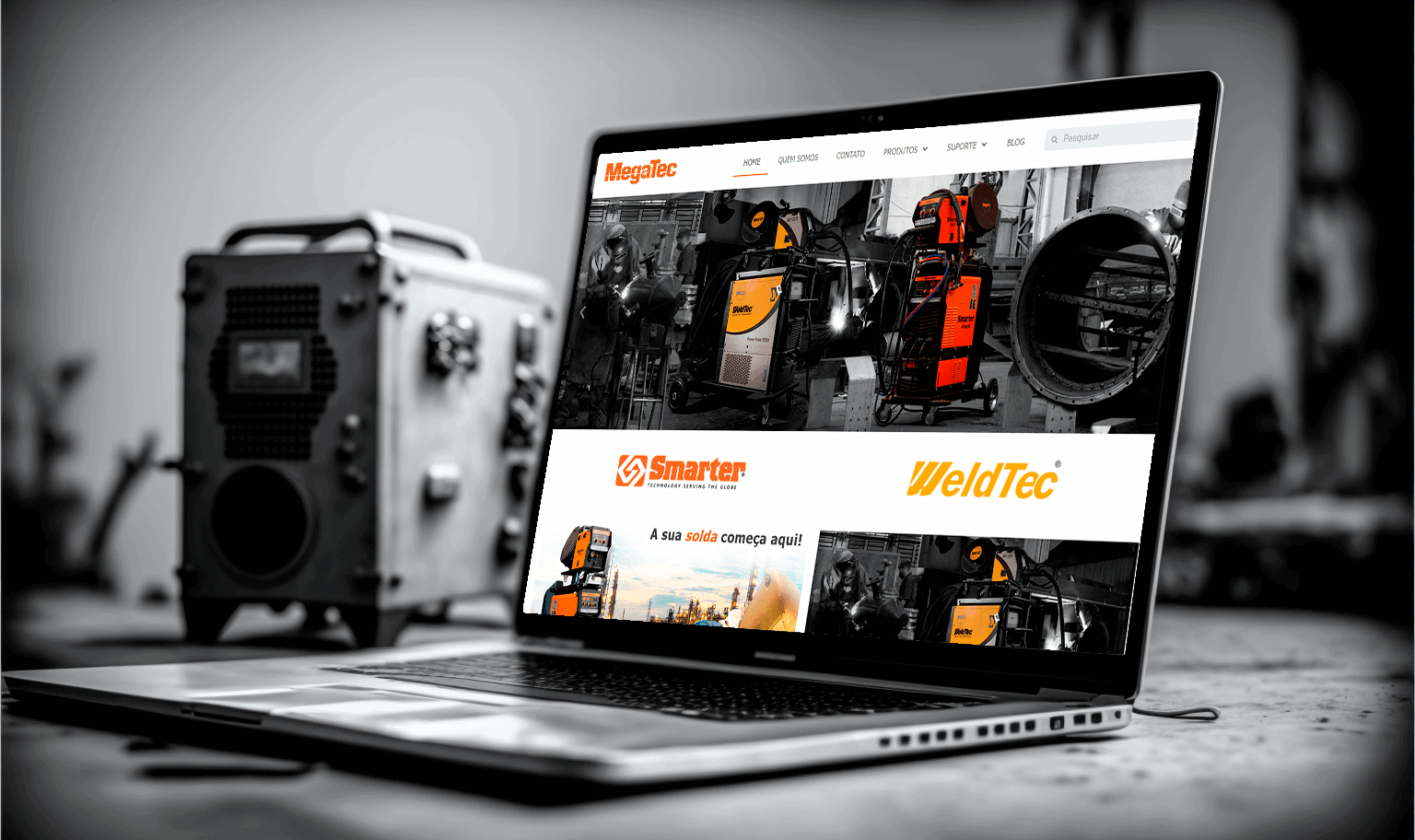 Projeto megatec site otimizado