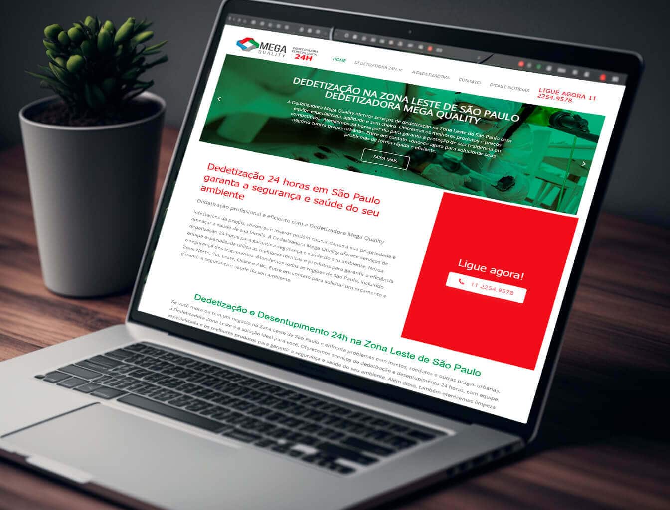 Projeto Mega Quality Site Otimizado